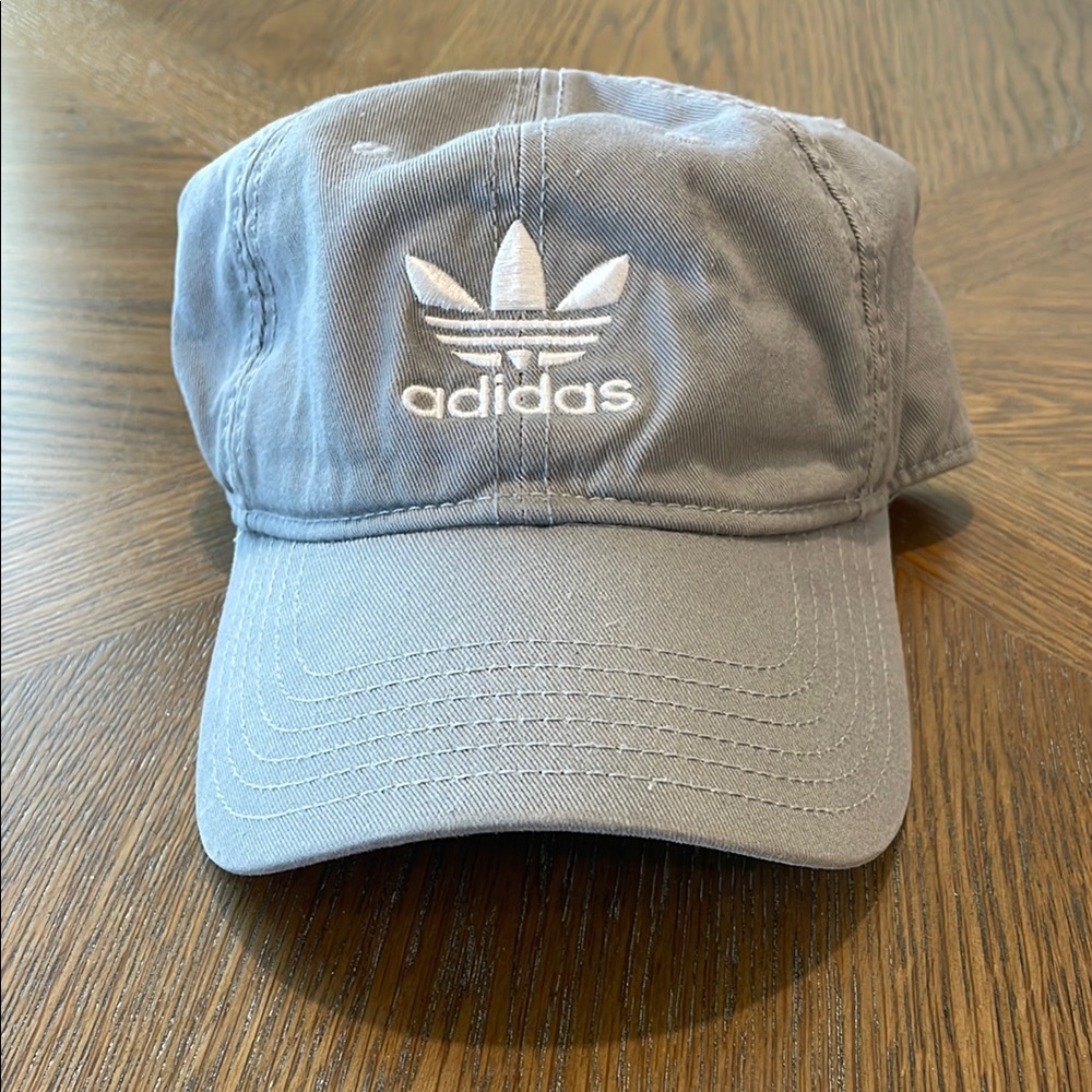 Adidas logo Gray Cap, Hat,Golfing